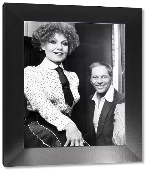 Johnny Dankworth and Cleo Laine. The easiest way of offending Cleo Laine is to