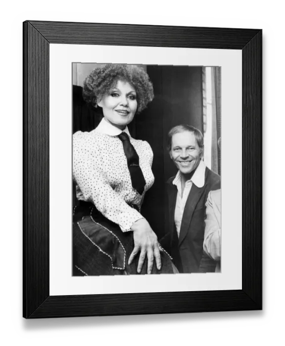 Framed Print : Johnny Dankworth and Cleo Laine. The easiest way of offending Cleo Laine is to Framed Print : Johnny Dankworth and Cleo Laine. The easiest way of offending Cleo Laine is to