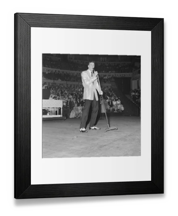 Framed Print : The Great Pop Prom 1959, held at the Royal Albert Hall on Sunday 20th September 1959 Framed Print : The Great Pop Prom 1959, held at the Royal Albert Hall on Sunday 20th September 1959