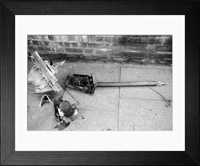 Framed Print : V2 Rocket incident at Tewkesbury Terrace, Bounds Green Road, Southgate Framed Print : V2 Rocket incident at Tewkesbury Terrace, Bounds Green Road, Southgate