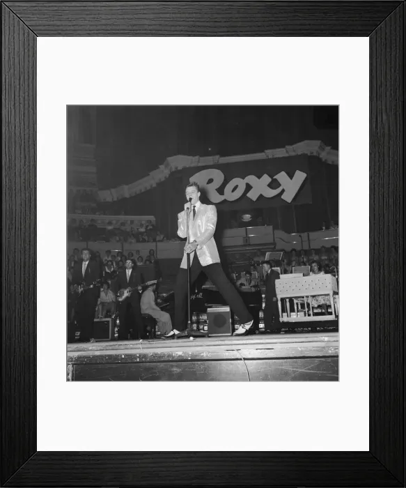 Framed Print : The Great Pop Prom 1959, held at the Royal Albert Hall on Sunday 20th September 1959