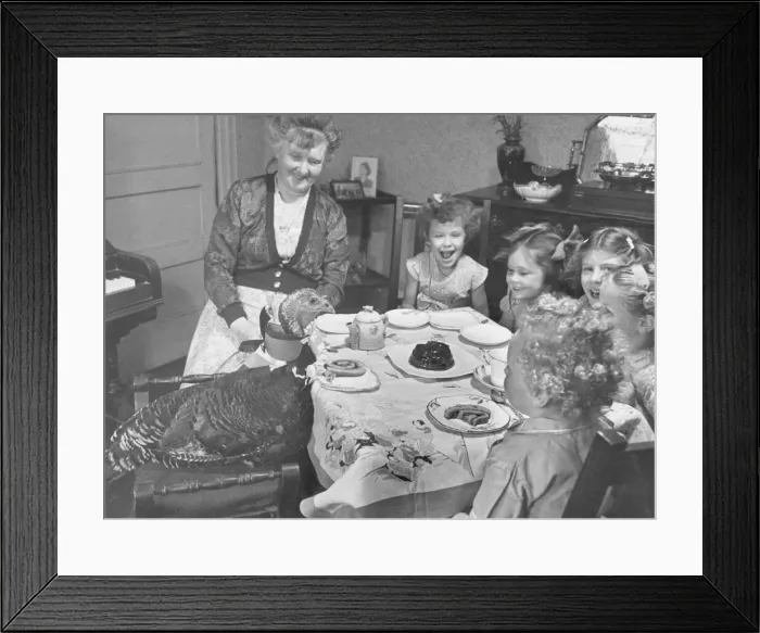 Framed Print : A year ago Mrs Jeffrey of Old Lodge Purley Surrey bought a turkeys egg to satisfy a Framed Print : A year ago Mrs Jeffrey of Old Lodge Purley Surrey bought a turkeys egg to satisfy a