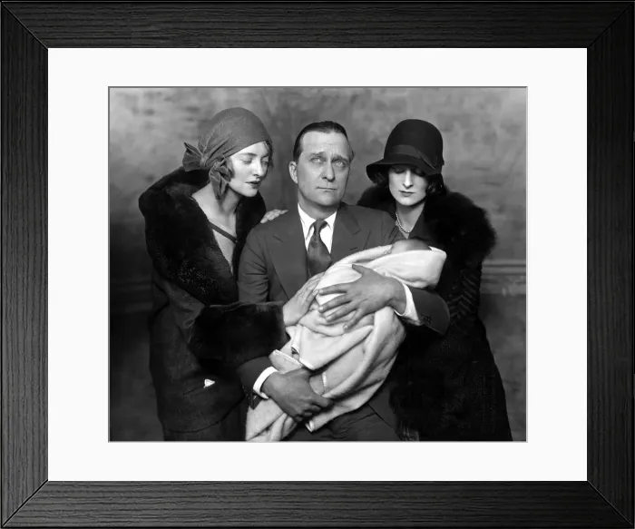 Framed Print : Scene from the play Little Accident. 20th March 1929