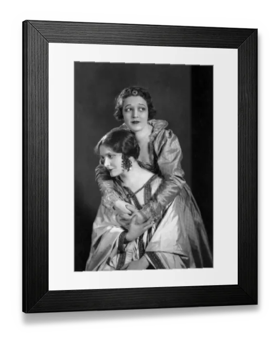 Framed Print : Scene from the play Much Ado About Nothing. 28 February 1926 Framed Print : Scene from the play Much Ado About Nothing. 28 February 1926