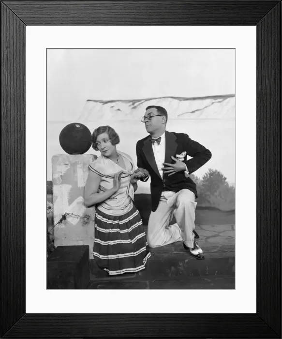 Framed Print : Scene from the play Love Lies. 31 July 1929 Framed Print : Scene from the play Love Lies. 31 July 1929