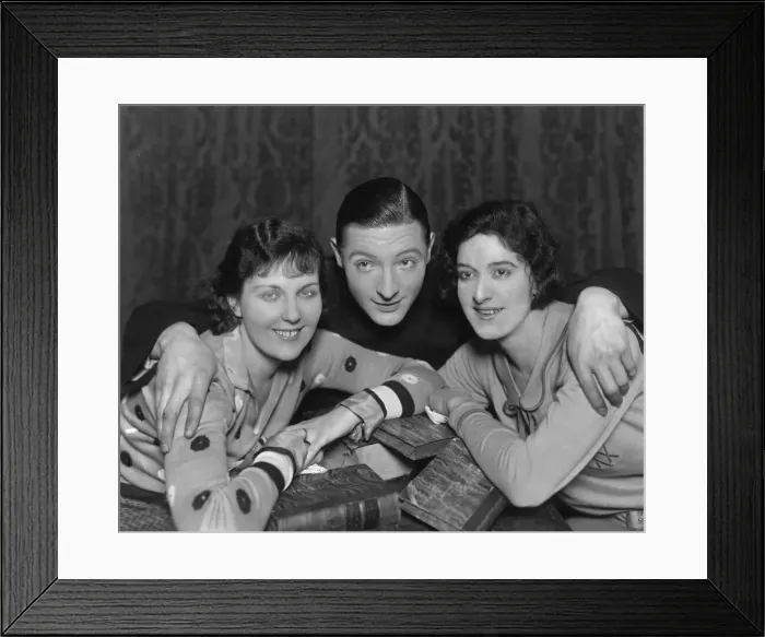 Framed Print : Scene from the play The Private Secretary. 20 February 1930 Framed Print : Scene from the play The Private Secretary. 20 February 1930