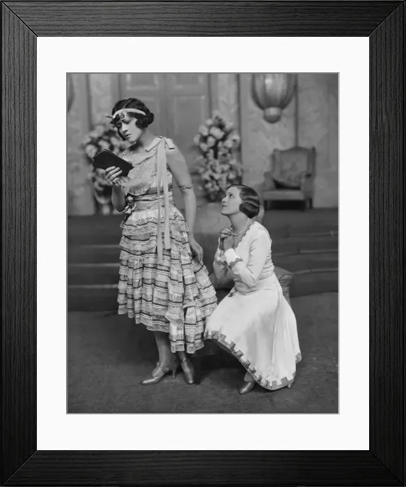 Framed Print : Scene from the play Merry Merry. 19 March 1929 Framed Print : Scene from the play Merry Merry. 19 March 1929