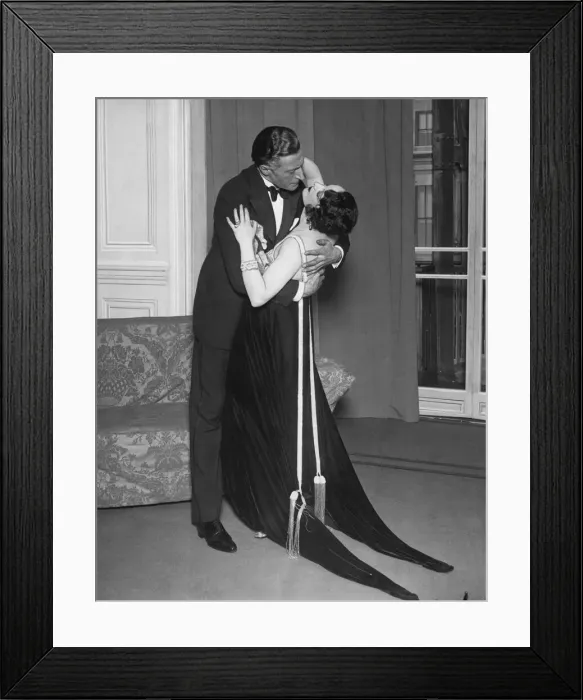 Framed Print : Scene from the play The Woman in Room. 4 November 1929 Framed Print : Scene from the play The Woman in Room. 4 November 1929