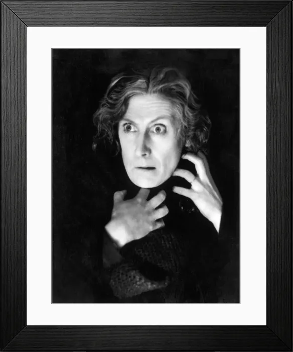 Framed Print : Scene from the play Therese Raquin starring Nancy Price. 13th February 1929 Framed Print : Scene from the play Therese Raquin starring Nancy Price. 13th February 1929