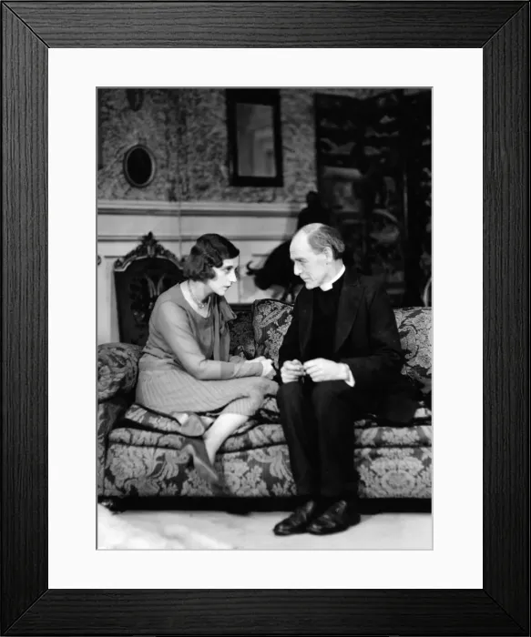 Framed Print : Scene from the play Mariners. 11th May 1929 Framed Print : Scene from the play Mariners. 11th May 1929