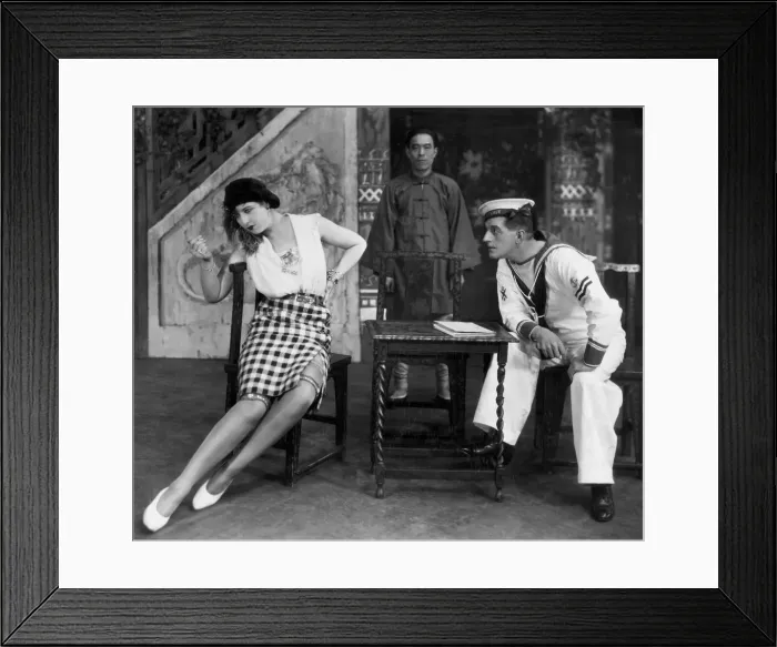 Framed Print : Scene from the play Hit The Deck. 16th November 1927 Framed Print : Scene from the play Hit The Deck. 16th November 1927
