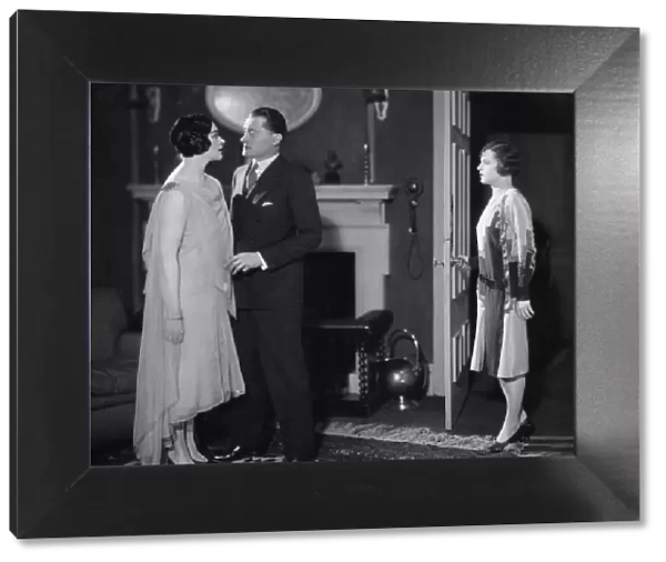 Scene from the play Four People. 27th May 1928