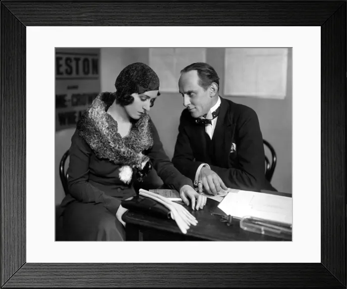 Framed Print : Scene from the play The Grain of Mustard Seed. 2nd November 1930 Framed Print : Scene from the play The Grain of Mustard Seed. 2nd November 1930