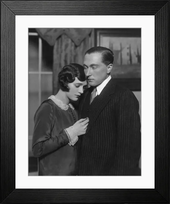 Framed Print : Scene from the play Many Waters. 19th July 1928 Framed Print : Scene from the play Many Waters. 19th July 1928