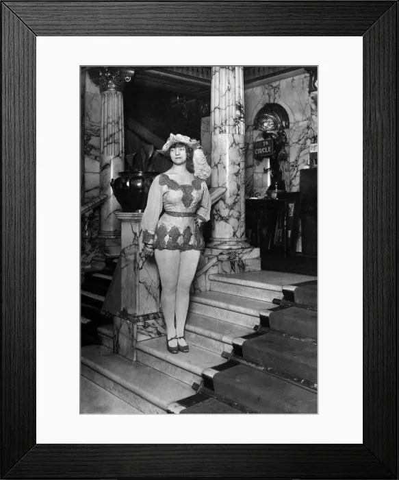 Framed Print : Scene from the play Red Riding Hood. 25th December 1921 Framed Print : Scene from the play Red Riding Hood. 25th December 1921