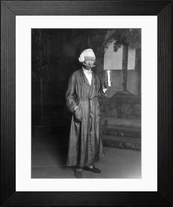 Framed Print : Scene from the play The Pirates of Penzance. 18th February 1922 Framed Print : Scene from the play The Pirates of Penzance. 18th February 1922