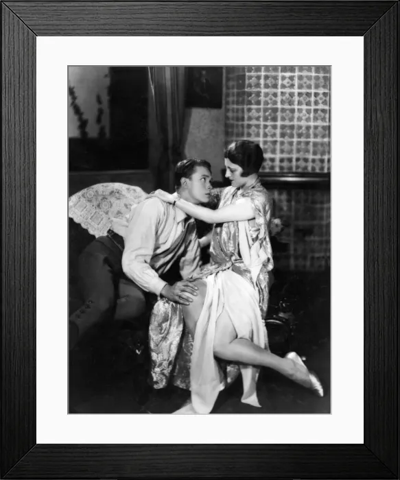 Framed Print : Scene from the play Fala Margand. 5th October 1924 Framed Print : Scene from the play Fala Margand. 5th October 1924