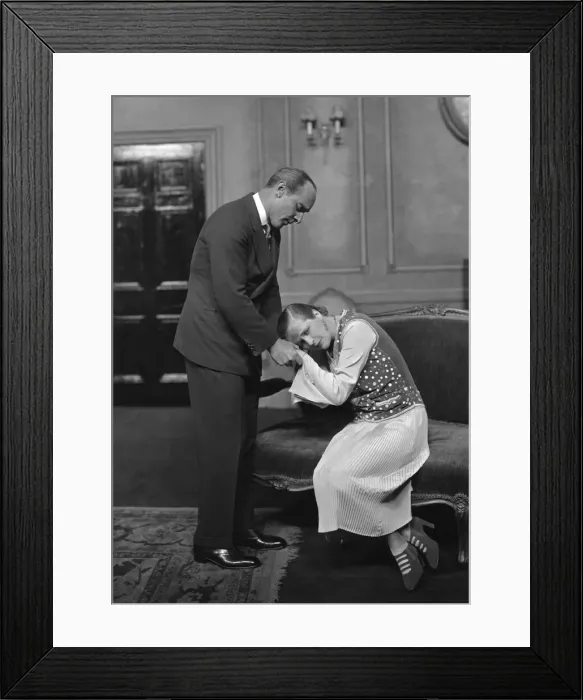 Framed Print : Scene from the play The Golden Calf. 6th October 1927 Framed Print : Scene from the play The Golden Calf. 6th October 1927