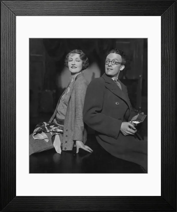 Framed Print : Scene from the play The Man At Six. 22nd May 1929 Framed Print : Scene from the play The Man At Six. 22nd May 1929