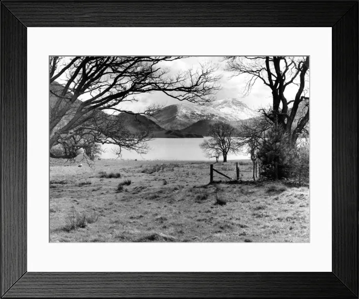 Framed Print : Lake District - Ullswater 1 May 1967 Framed Print : Lake District - Ullswater 1 May 1967