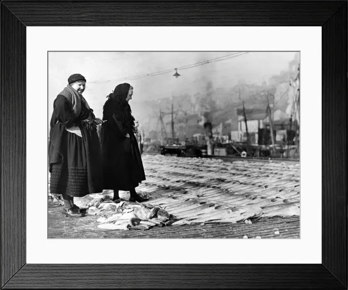 Framed Print : Two women, the shrewdest judges in the market were discussing prospects when this Framed Print : Two women, the shrewdest judges in the market were discussing prospects when this