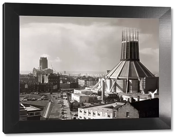 Liverpools two cathedrals (Anglican and Catholic) - linking them together is Hope