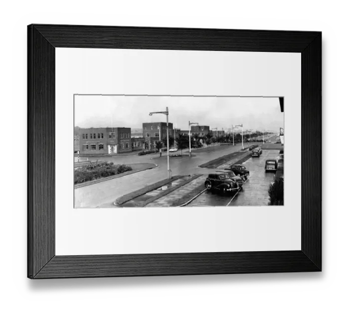 Framed Print : The Team Valley Trading Estate in Gateshead 17 October 1960 Framed Print : The Team Valley Trading Estate in Gateshead 17 October 1960