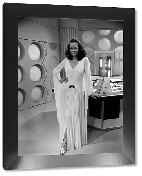 Mary Tamm is to join Dr. Who in his adventures when the long-running series