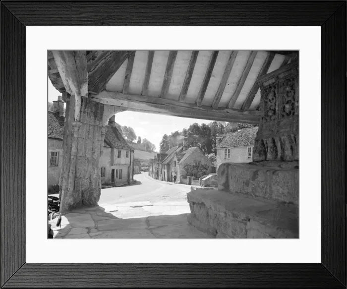 Framed Print : Country scene Castle Combe Wiltshire Castle combe Wiltshire Framed Print : Country scene Castle Combe Wiltshire Castle combe Wiltshire