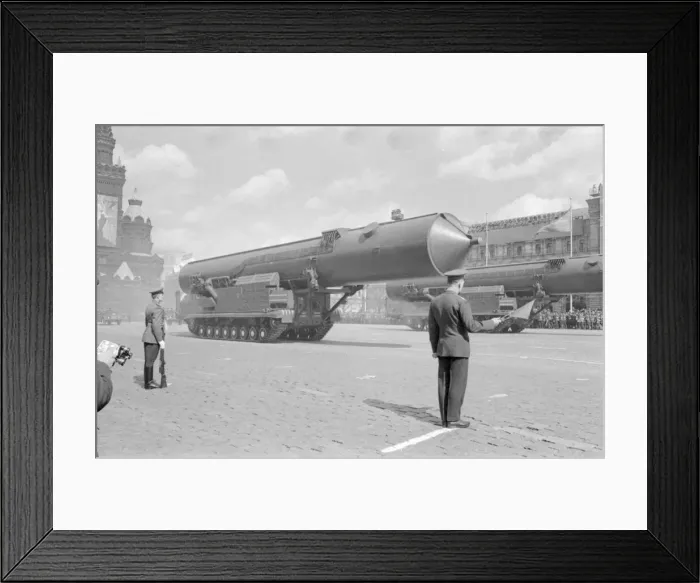 Framed Print : May Day Parade in Red Square, Moscow. 9th May 1967 Framed Print : May Day Parade in Red Square, Moscow. 9th May 1967