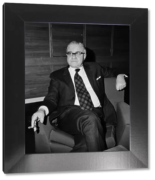 Shell Oil Chairman Mr McFadzian. 22nd February 1972