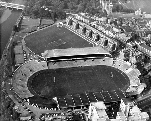 Cardiff Arms Park - National Stadium - March 1967