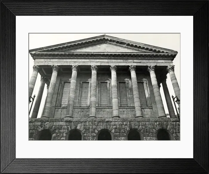 Framed Print : Birmingham Town Hall. January 1964