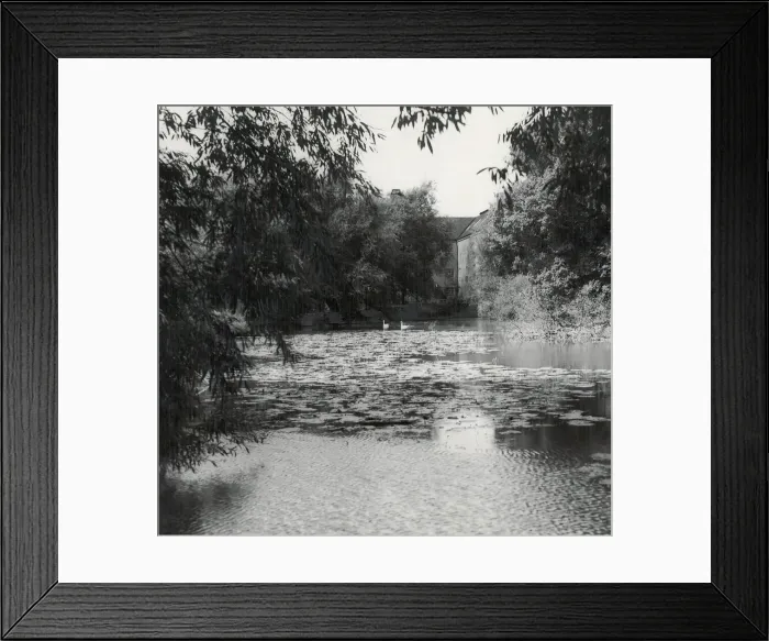 Framed Print : Clifforf Mill, Stratford-upon-Avon. 29 / 08 / 1952 Framed Print : Clifforf Mill, Stratford-upon-Avon. 29 / 08 / 1952