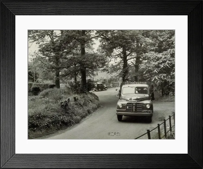 Framed Print : Birmingham. Kings Norton. June 1956 Framed Print : Birmingham. Kings Norton. June 1956