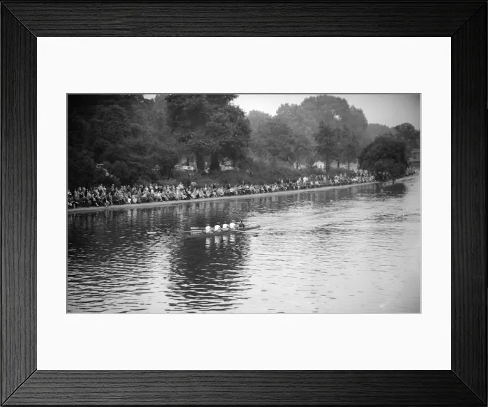Framed Print : Seventh Open Sprint Championship Regatta at the Serpentine, Hyde Park, London Framed Print : Seventh Open Sprint Championship Regatta at the Serpentine, Hyde Park, London