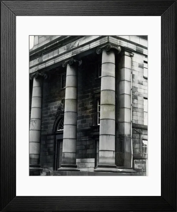 Framed Print : Birmingham The archway at Curzon Street Station. November 1965 Framed Print : Birmingham The archway at Curzon Street Station. November 1965