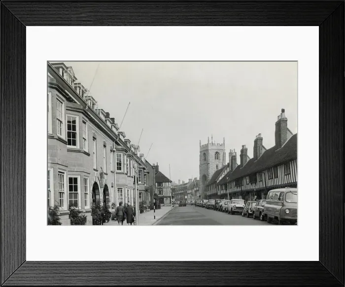 Framed Print : Stratford Town. 03 / 10 / 1962 Framed Print : Stratford Town. 03 / 10 / 1962