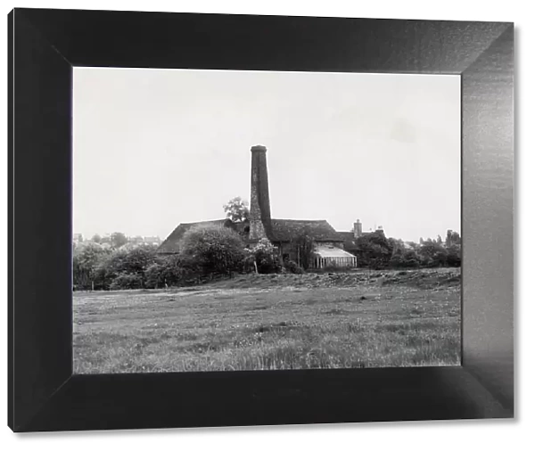 The old Sarehole Mill in Colebank Road, Hall Green. July 1952