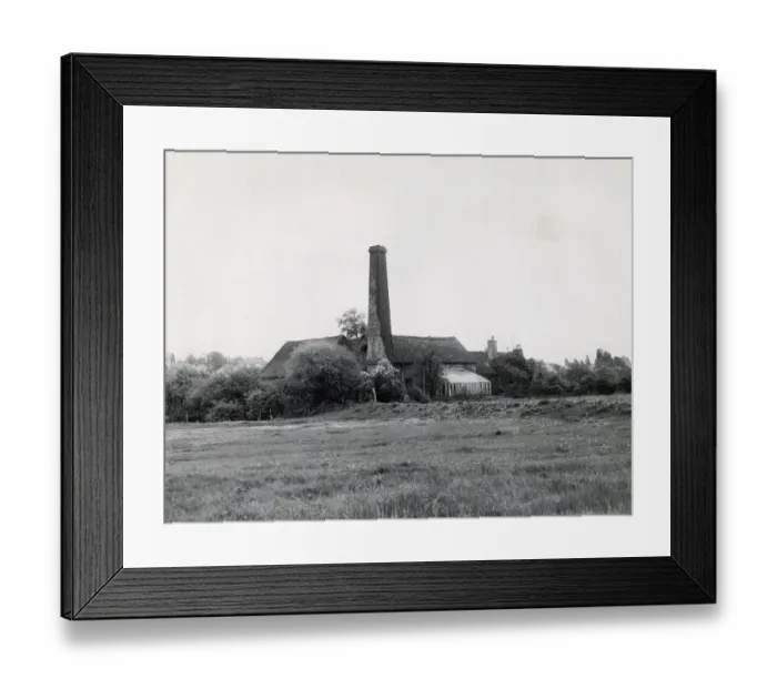 Framed Print : The old Sarehole Mill in Colebank Road, Hall Green. July 1952 Framed Print : The old Sarehole Mill in Colebank Road, Hall Green. July 1952