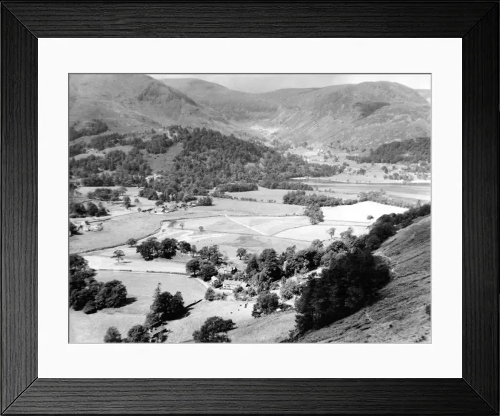 Framed Print : Lake District - Ullswater district 3 October 1966 Framed Print : Lake District - Ullswater district 3 October 1966