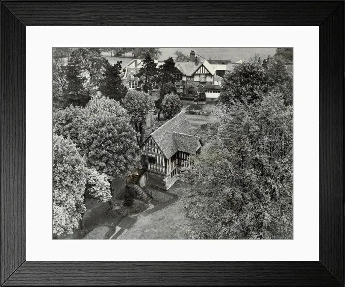 Framed Print : Old School House, Kings Norton. 15 / 05 / 1957 Framed Print : Old School House, Kings Norton. 15 / 05 / 1957
