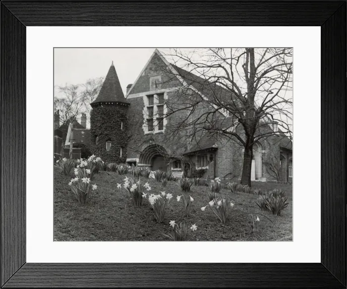 Framed Print : Birmingham Bournville April 1952 Framed Print : Birmingham Bournville April 1952