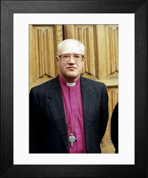 Framed Print : Rev George Carey Archbishop of Canterbury Framed Print : Rev George Carey Archbishop of Canterbury