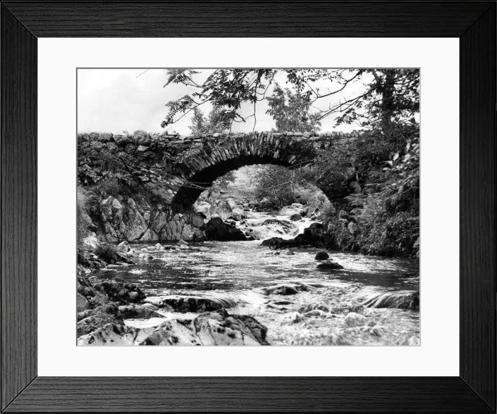 Framed Print : Lake Distric - Hayswater Gill 4 September 1965 Framed Print : Lake Distric - Hayswater Gill 4 September 1965