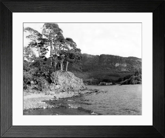 Framed Print : Lake District - Derwentwater - Friars Crag 5 June 1961 Framed Print : Lake District - Derwentwater - Friars Crag 5 June 1961