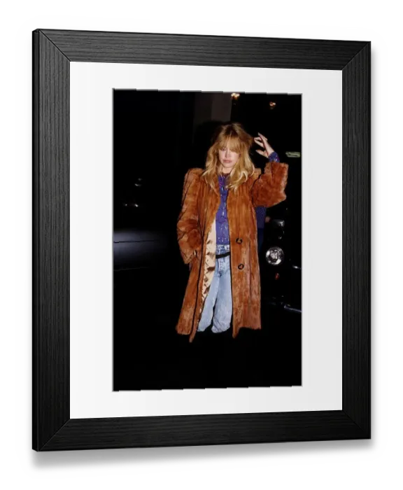 Framed Print : Goldie Hawn Actress A©Mirrorpix Framed Print : Goldie Hawn Actress A©Mirrorpix