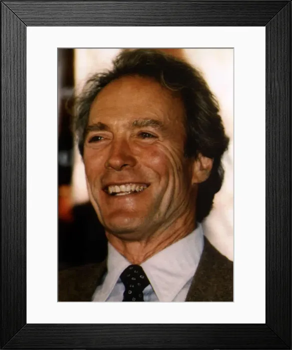 Framed Print : Clint Eastwood Actor A©Mirrorpix Framed Print : Clint Eastwood Actor A©Mirrorpix