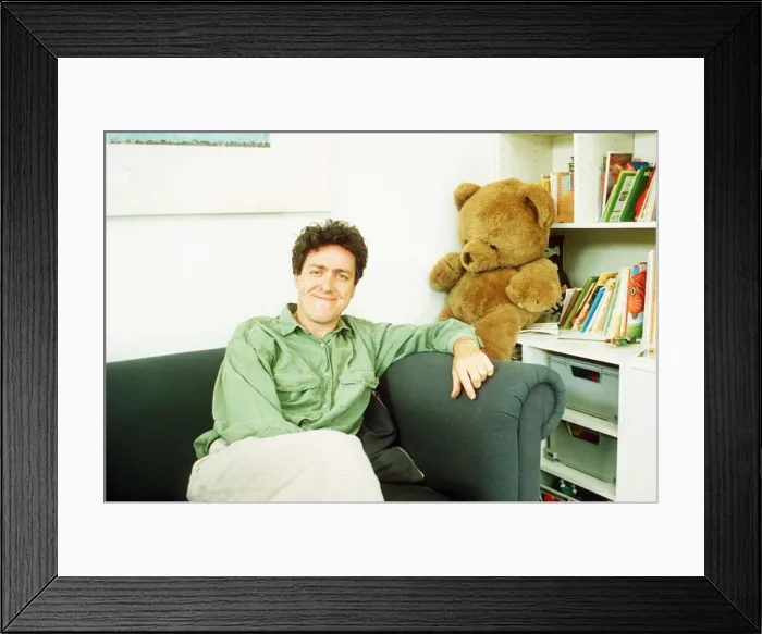 Framed Print : Actor and comedian Grif Rhys Jones at home dbase MSI A©Mirrorpix Framed Print : Actor and comedian Grif Rhys Jones at home dbase MSI A©Mirrorpix