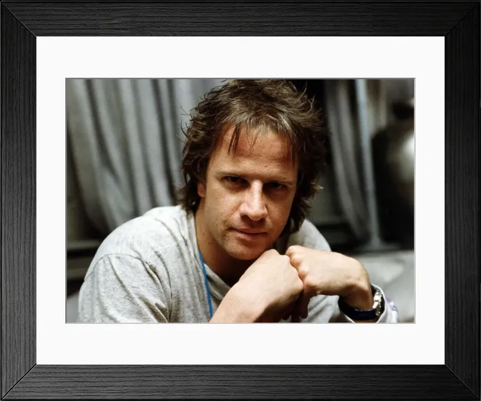 Framed Print : Christopher Lambert actor who starred in the film Highlander A©Mirrorpix Framed Print : Christopher Lambert actor who starred in the film Highlander A©Mirrorpix